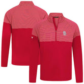 St. Louis Cardinals Levelwear Classic Stripes Insignia 2.0 Pullover - MLB Pullover