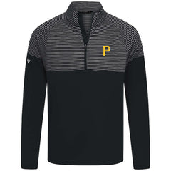 Pittsburgh Pirates Levelwear Classic Stripes Insignia 2.0 Pullover - MLB Pullover