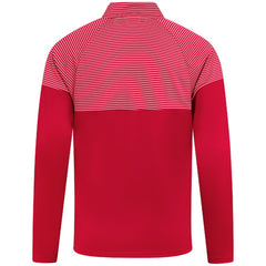 Cincinnati Reds Levelwear Classic Stripes Insignia 2.0 Pullover - MLB Pullover