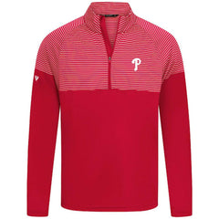 Philadelphia Phillies Levelwear Classic Stripes Insignia 2.0 Pullover - MLB Pullover