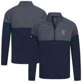 Boston Red Sox Levelwear Classic Stripes Insignia 2.0 Pullover - MLB Pullover
