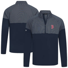 Boston Red Sox Levelwear Classic Stripes Insignia 2.0 Pullover - MLB Pullover