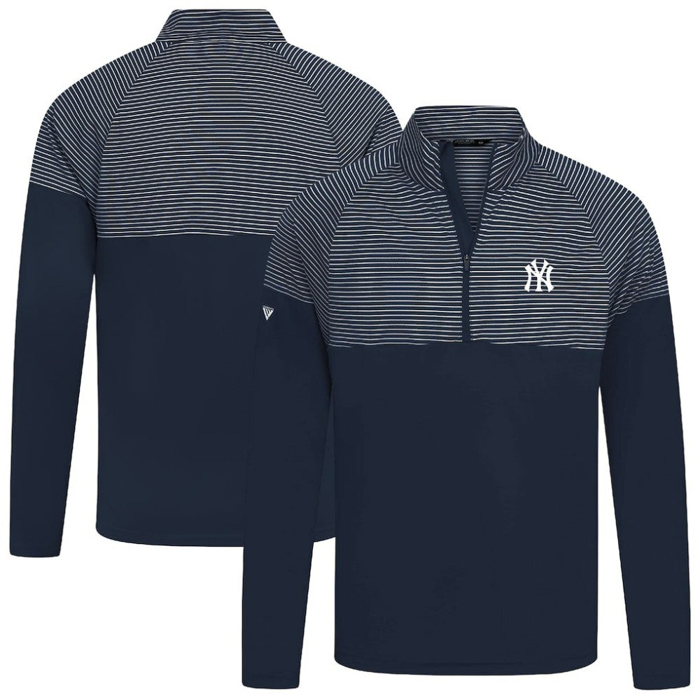 New York Yankees Levelwear Classic Stripes Insignia 2.0 Pullover - MLB Pullover