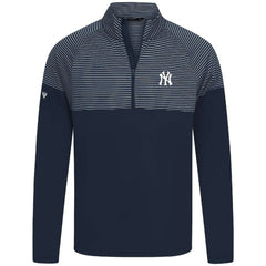 New York Yankees Levelwear Classic Stripes Insignia 2.0 Pullover - MLB Pullover