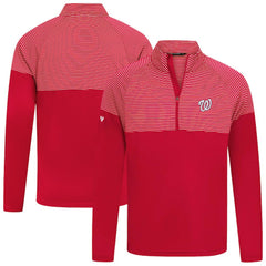 Washington Nationals Levelwear Classic Stripes Insignia 2.0 Pullover - MLB Pullover