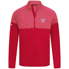 Washington Nationals Levelwear Classic Stripes Insignia 2.0 Pullover - MLB Pullover