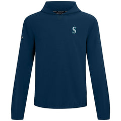 Seattle Mariners Levelwear Action Insignia 2.0 Pullover Hoodie - MLB Hoodies