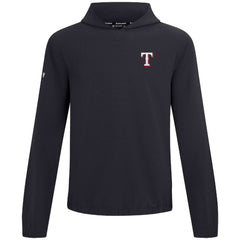 Texas Rangers Levelwear Action Insignia 2.0 Pullover Hoodie - MLB Hoodies