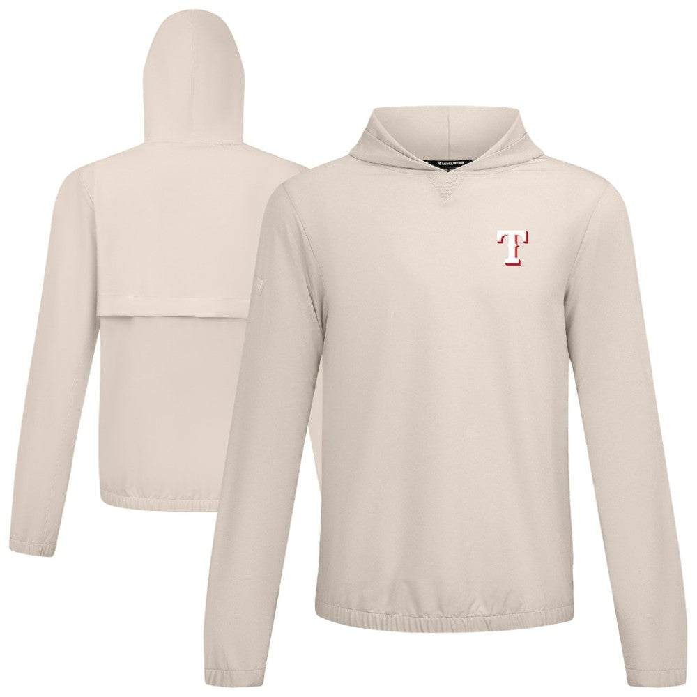 Texas Rangers Levelwear Action Insignia 2.0 Pullover Hoodie - MLB Hoodies