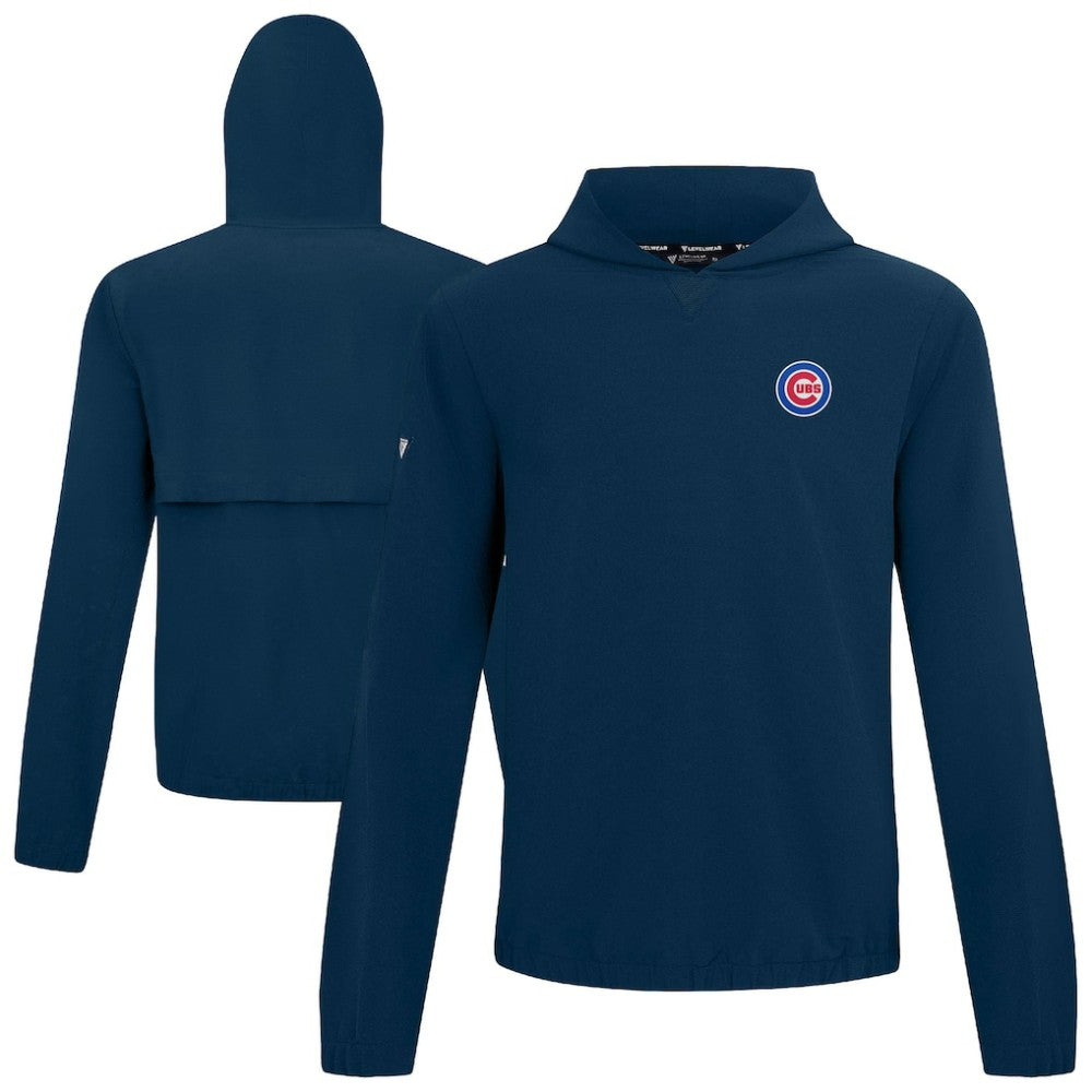 Chicago Cubs Levelwear Action Insignia 2.0 Pullover Hoodie - MLB Hoodies