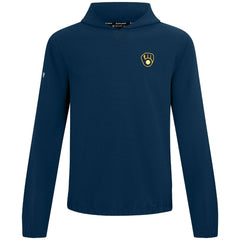 Milwaukee Brewers Levelwear Action Insignia 2.0 Pullover Hoodie - MLB Hoodies