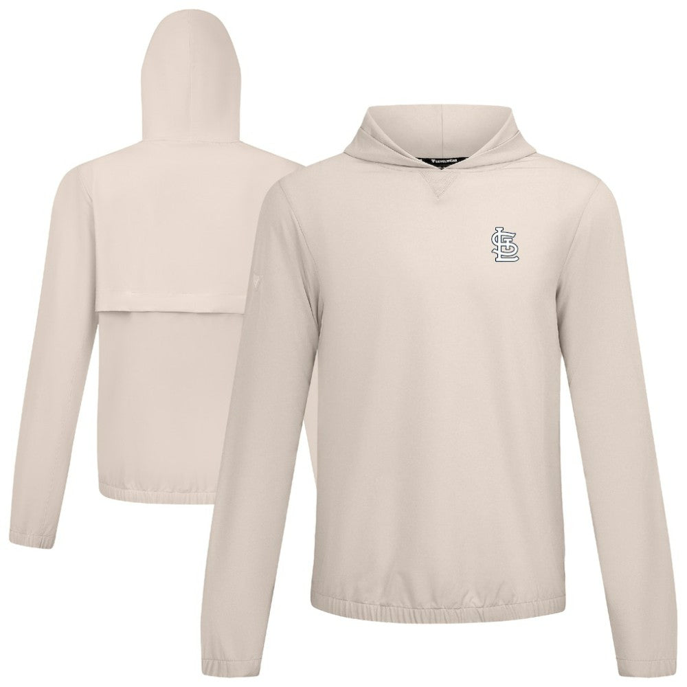 St. Louis Cardinals Levelwear Action Insignia 2.0 Pullover Hoodie - MLB Hoodies