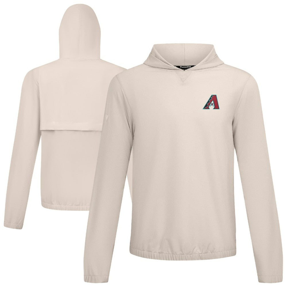 Arizona Diamondbacks Levelwear Action Insignia 2.0 Pullover Hoodie - MLB Hoodies