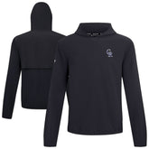 Colorado Rockies Levelwear Action Insignia 2.0 Pullover Hoodie - MLB Hoodies