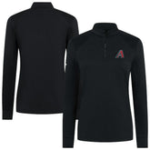 Arizona Diamondbacks Levelwear Women's Power Insignia 2.0 Quarter-Zip Pullover Top - MLB Pullover