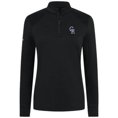 Colorado Rockies Levelwear Women's Power Insignia 2.0 Quarter-Zip Pullover Top - MLB Pullover