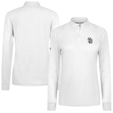 San Diego Padres Levelwear Women's Power Insignia 2.0 Quarter-Zip Pullover Top - MLB Pullover