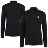 Chicago White Sox Levelwear Women's Power Insignia 2.0 Quarter-Zip Pullover Top - MLB Pullover