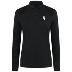 Chicago White Sox Levelwear Women's Power Insignia 2.0 Quarter-Zip Pullover Top - MLB Pullover