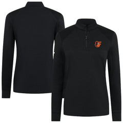 Baltimore Orioles Levelwear Women's Power Insignia 2.0 Quarter-Zip Pullover Top - MLB Pullover