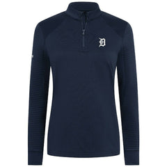 Detroit Tigers Levelwear Women's Power Insignia 2.0 Quarter-Zip Pullover Top - MLB Pullover