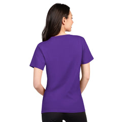 Minnesota Vikings G-III 4Her by Carl Banks Women's Super-Slim Lightweight Winning Crew T-Shirt | NFL New