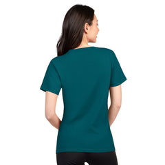 Philadelphia Eagles G-III 4Her by Carl Banks Women's Super-Slim Lightweight Winning Crew T-Shirt | NFL New