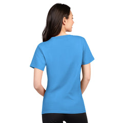 Tennessee Titans G-III 4Her by Carl Banks Women's Super-Slim Lightweight Winning Crew T-Shirt | NFL Outlet