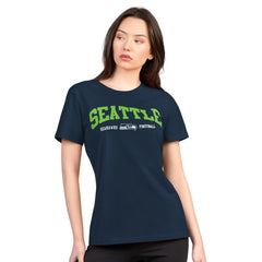 Seattle Seahawks G-III 4Her by Carl Banks Women's Super-Slim Lightweight Winning Crew T-Shirt | NFL Near me
