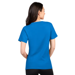 Detroit Lions G-III 4Her by Carl Banks Women's Super-Slim Lightweight Winning Crew T-Shirt | NFL Outlet