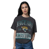 Jacksonville Jaguars Starter Women's Oversized Hall of Fame T-Shirt | NFL Online