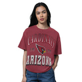 Arizona Cardinals Starter Women's Oversized Hall of Fame T-Shirt | NFL Near me