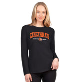 Cincinnati Bengals G-III 4Her by Carl Banks Women's Best Play Long Sleeve T-Shirt | NFL Near me
