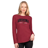Arizona Cardinals G-III 4Her by Carl Banks Women's Best Play Long Sleeve T-Shirt | NFL Outlet
