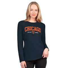 Chicago Bears G-III 4Her by Carl Banks Women's Best Play Long Sleeve T-Shirt | NFL On sale