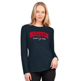 Houston Texans G-III 4Her by Carl Banks Women's Best Play Long Sleeve T-Shirt | NFL Discount