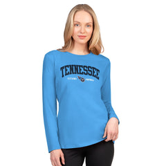 Tennessee Titans G-III 4Her by Carl Banks Women's Best Play Long Sleeve T-Shirt | NFL Hot