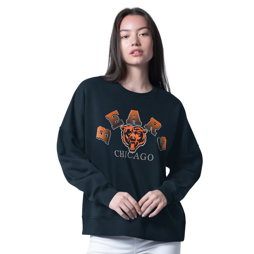 Chicago Bears G-III 4Her by Carl Banks Women's Oversized Feud Sweatshirt | NFL Near me