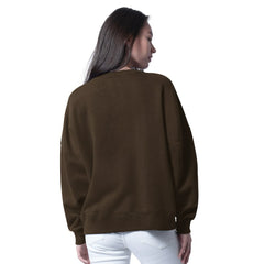 Cleveland Browns G-III 4Her by Carl Banks Women's Oversized Feud Sweatshirt | NFL On sale