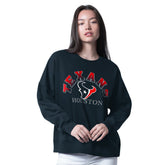 Houston Texans G-III 4Her by Carl Banks Women's Oversized Feud Sweatshirt | NFL US