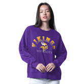 Minnesota Vikings G-III 4Her by Carl Banks Women's Oversized Feud Sweatshirt | NFL Near me