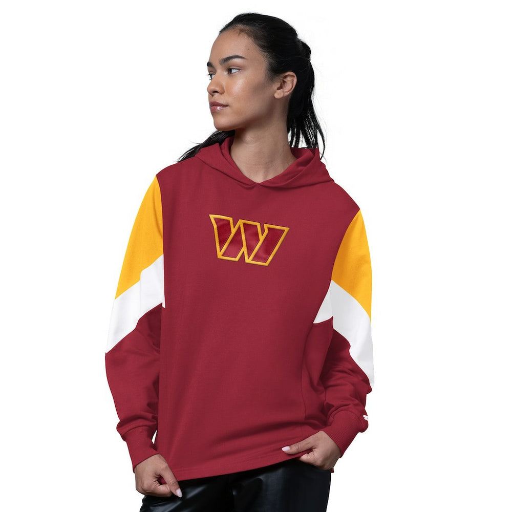 Washington Commanders Starter Women's Scrimmage Hoodie | NFL US