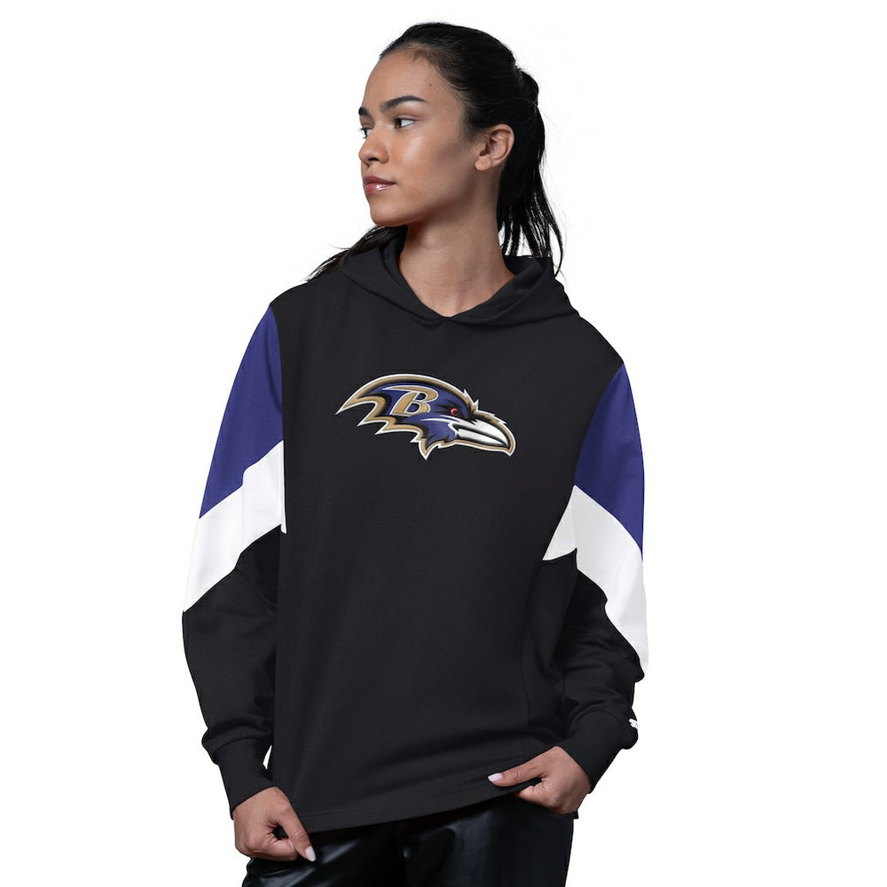 Baltimore Ravens Starter Women's Scrimmage Hoodie | NFL Near me