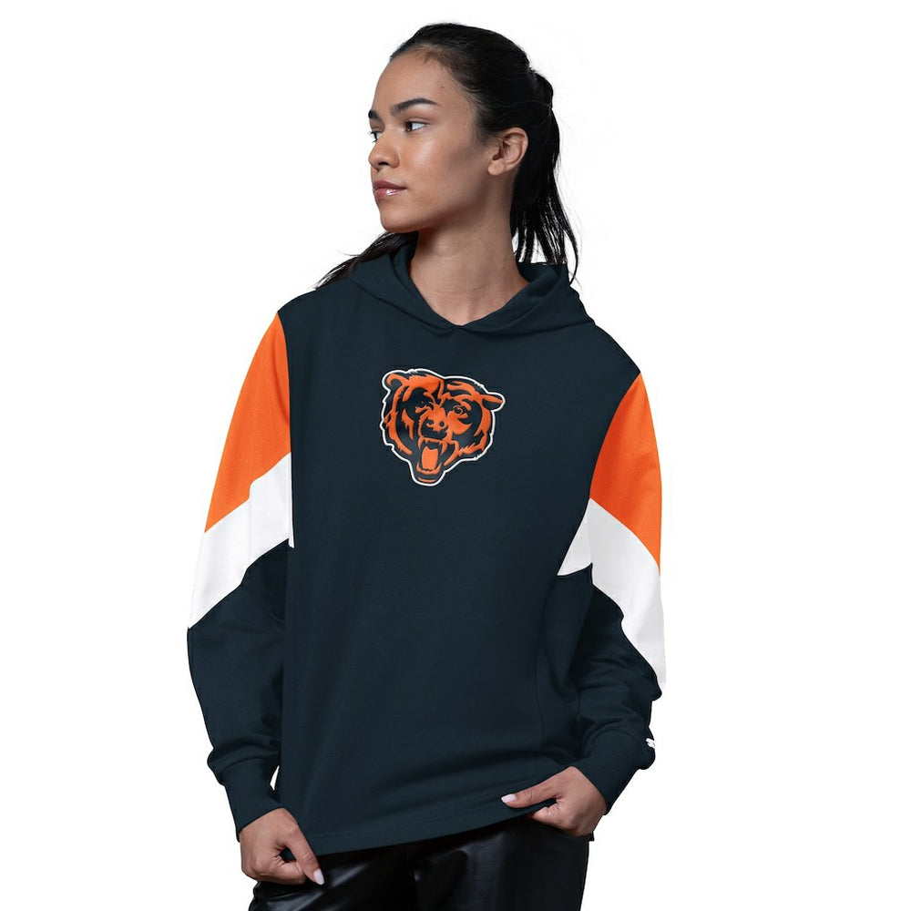 Chicago Bears Starter Women's Scrimmage Hoodie | NFL Outlet