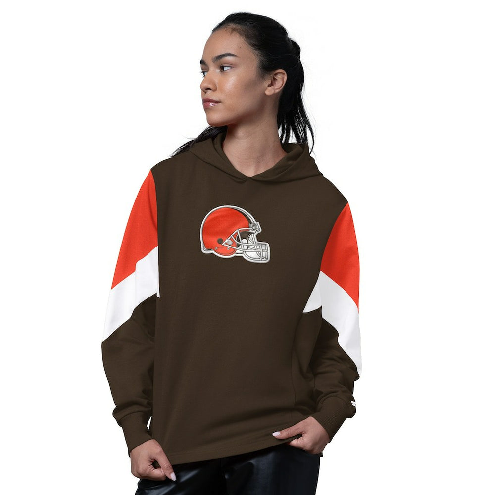 Cleveland Browns Starter Women's Scrimmage Hoodie | NFL New