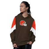 Cleveland Browns Starter Women's Scrimmage Hoodie | NFL New