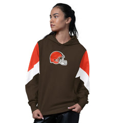 Cleveland Browns Starter Women's Scrimmage Hoodie | NFL New