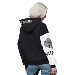 New Orleans Saints Starter Women's 4th Down Full-Zip Hoodie | NFL Hot