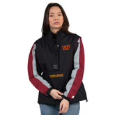 Washington Commanders Starter Women's Thursday Night Gridiron Half-Zip Jacket | NFL On sale