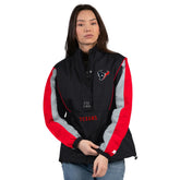 Houston Texans Starter Women's Thursday Night Gridiron Half-Zip Jacket | NFL Online